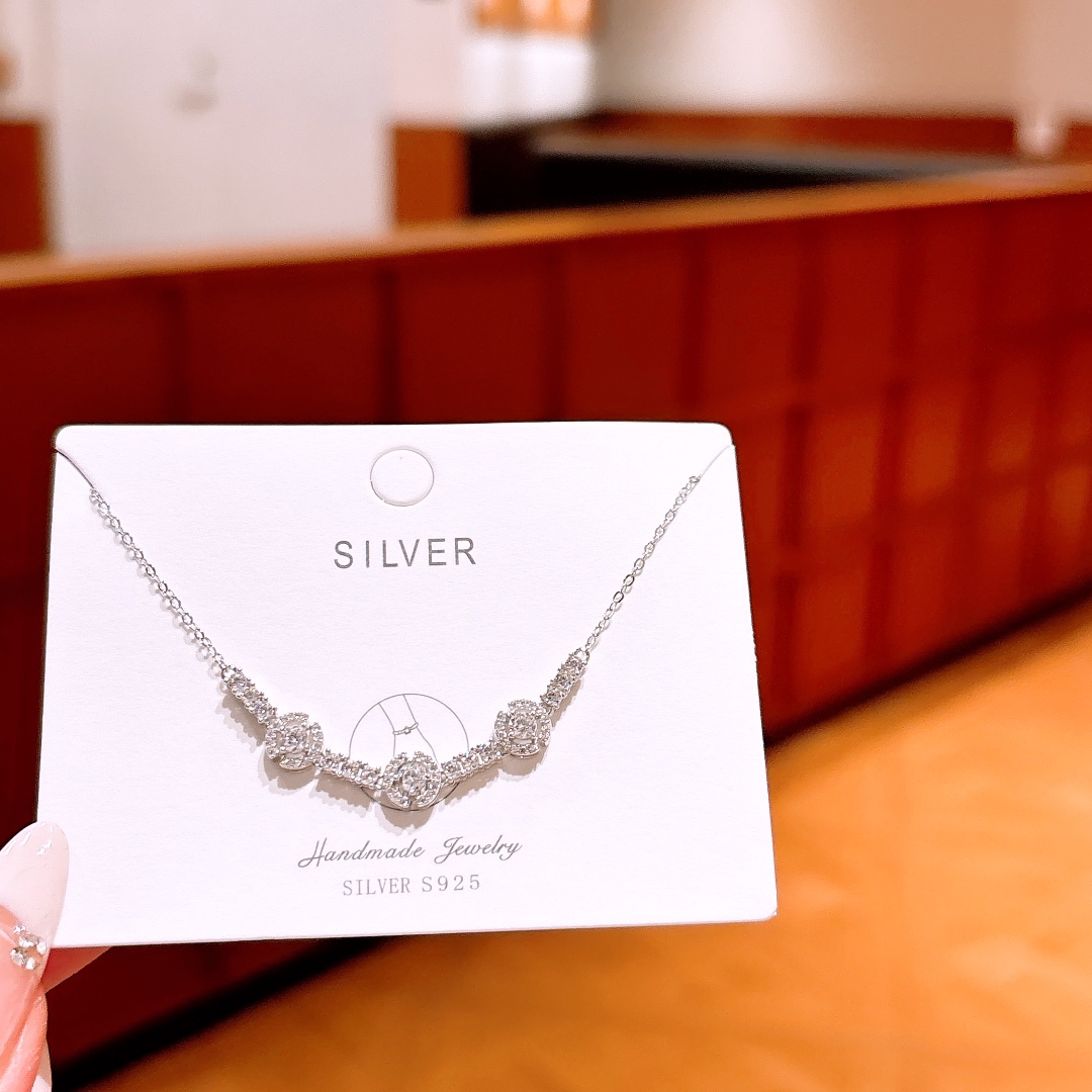 幻想的純銀ブレスレットシルバー ウェディングギフト