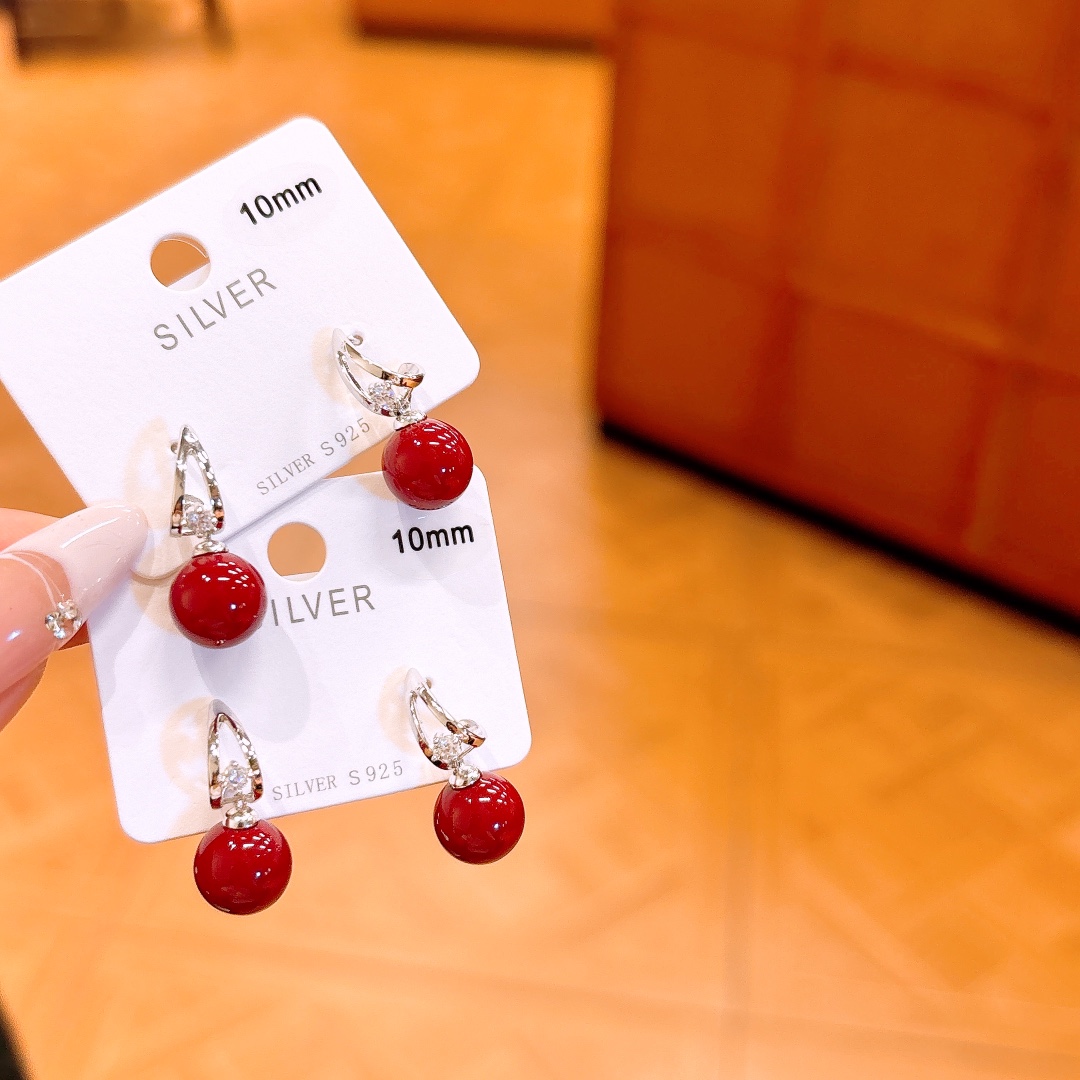 High Polish Silver Earrings Intellectual Anniversary Gold