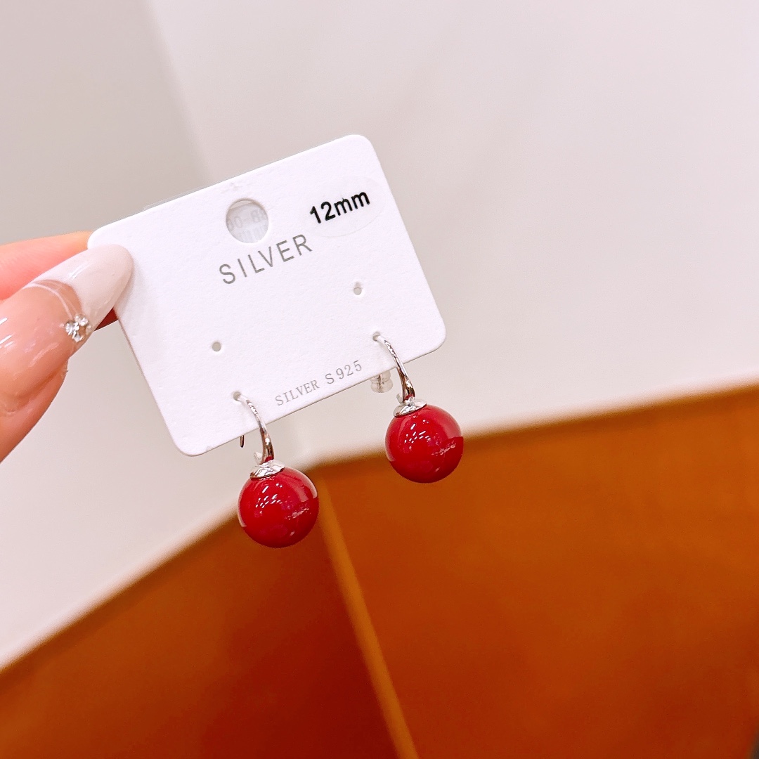 Fine Silver Drop & Thread Earrings Chic Bestie Gift Gold