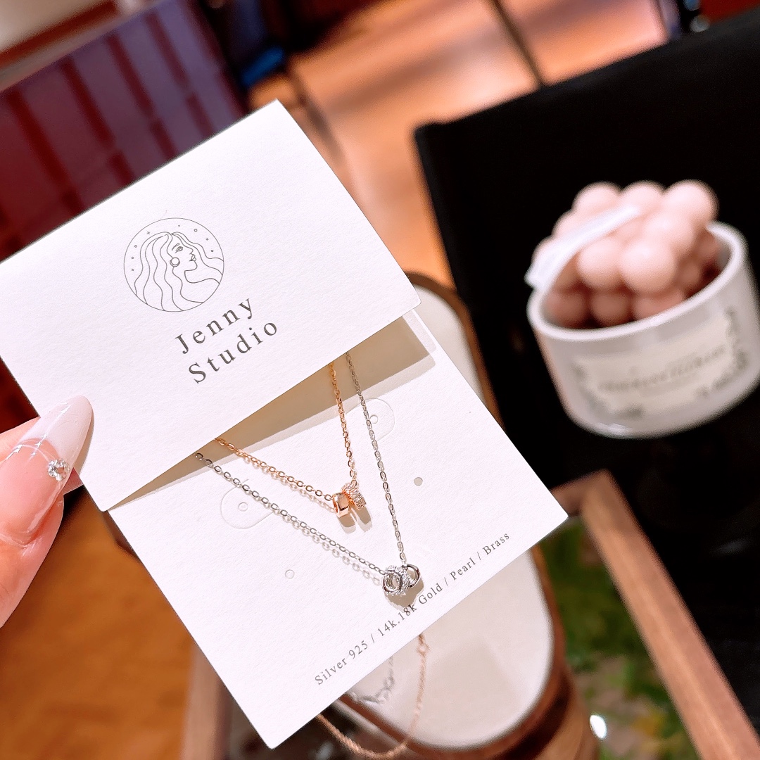 Hypoallergenic Silver Necklace Precision Wedding Gold