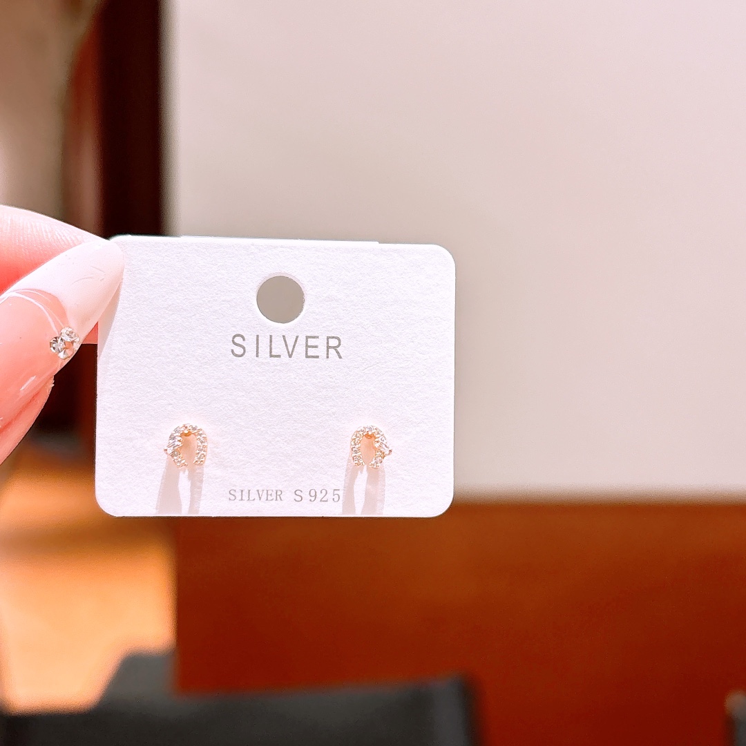 Low Allergy Silver Earrings Chic Self-love Silver