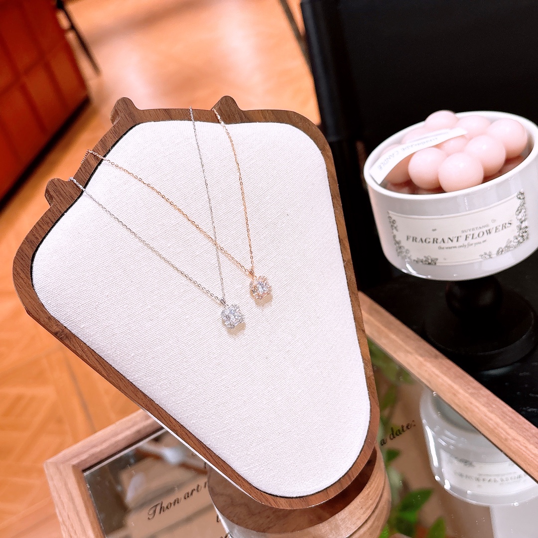 Low Allergy Silver Earrings & Necklace Set Artistic Confession Gold