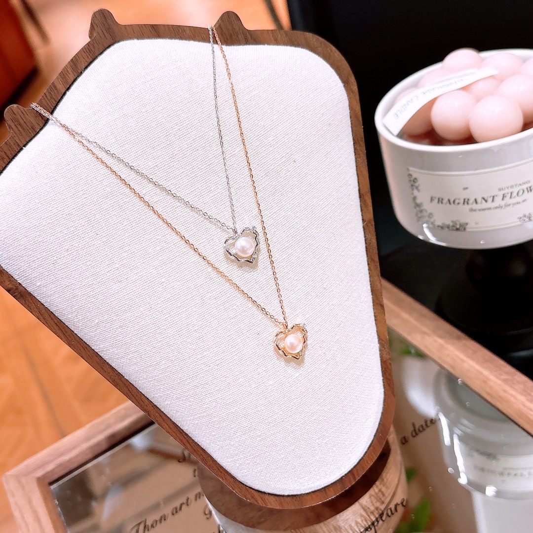 Fine Silver Earrings & Necklace Set Minimalist Mother's Day Gold
