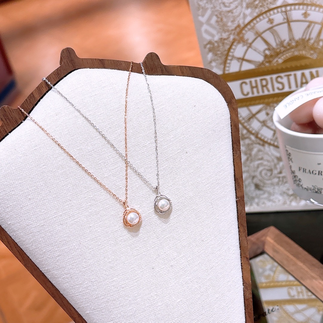 S925 Sterling Silver Earrings & Necklace Set Ethereal Father's Day