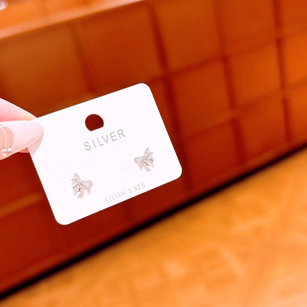 Hypoallergenic Silver Earrings Fresh Bestie Gift Silver