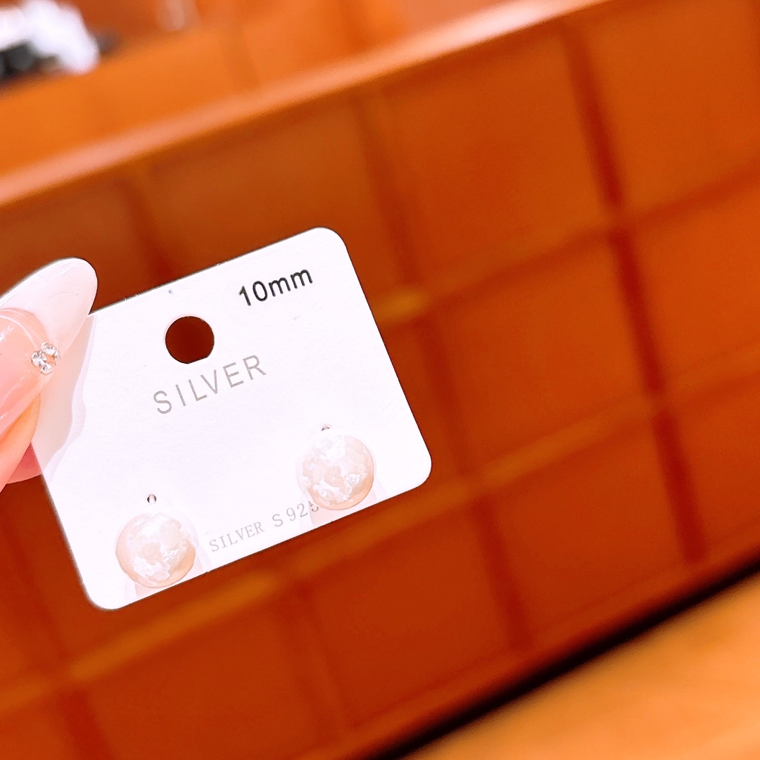 Low Allergy Silver Earrings Precision Anniversary Gold