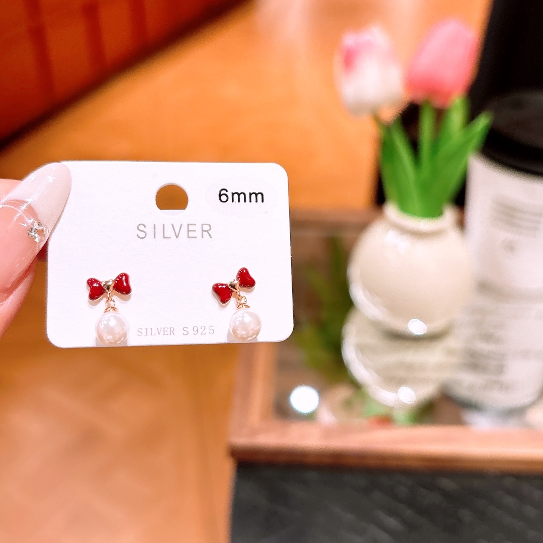 925 Silber Ohrringe Mädchenhaft Vatertag Gold