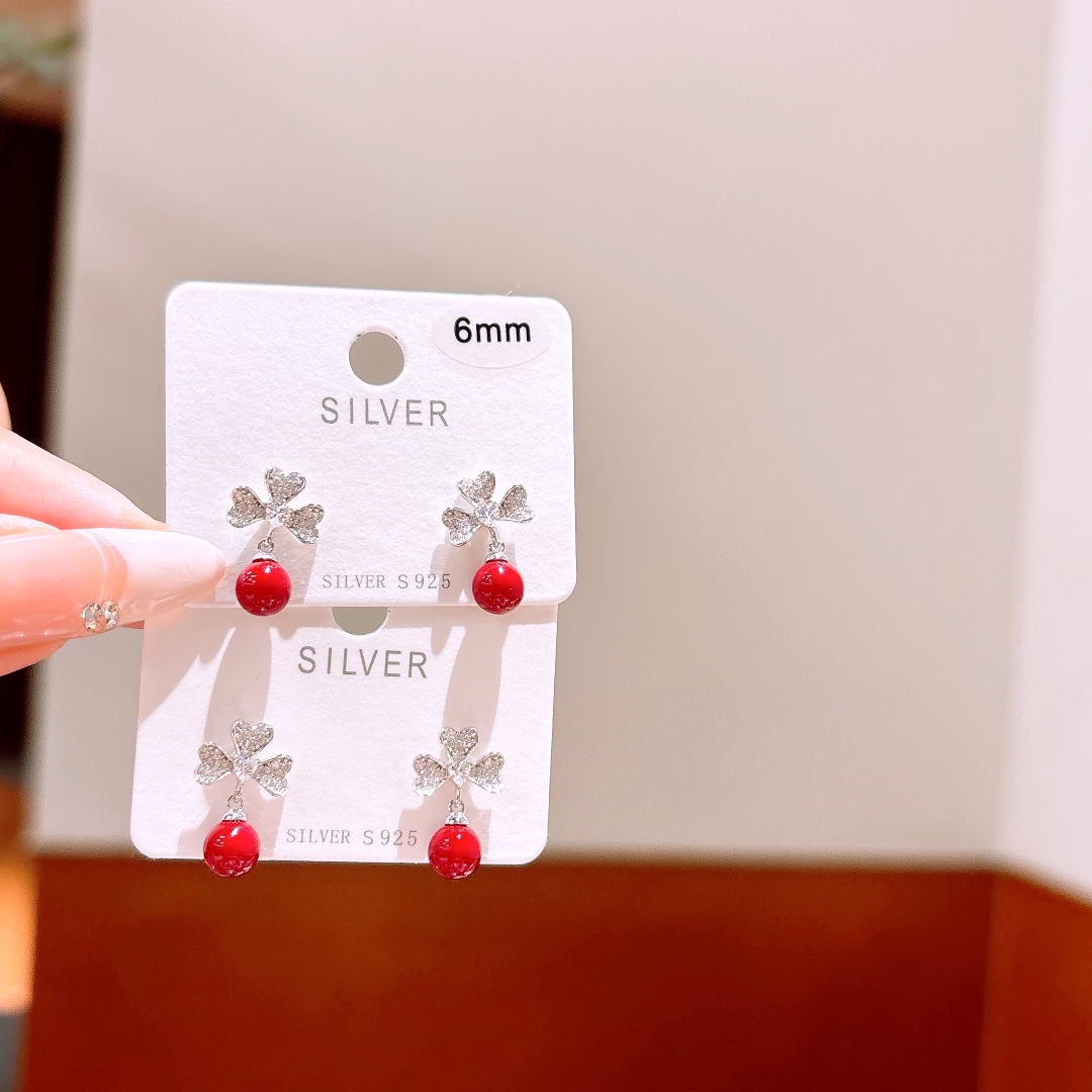 Fine Silver Earrings Ultra Minimal Wedding Favor Silver