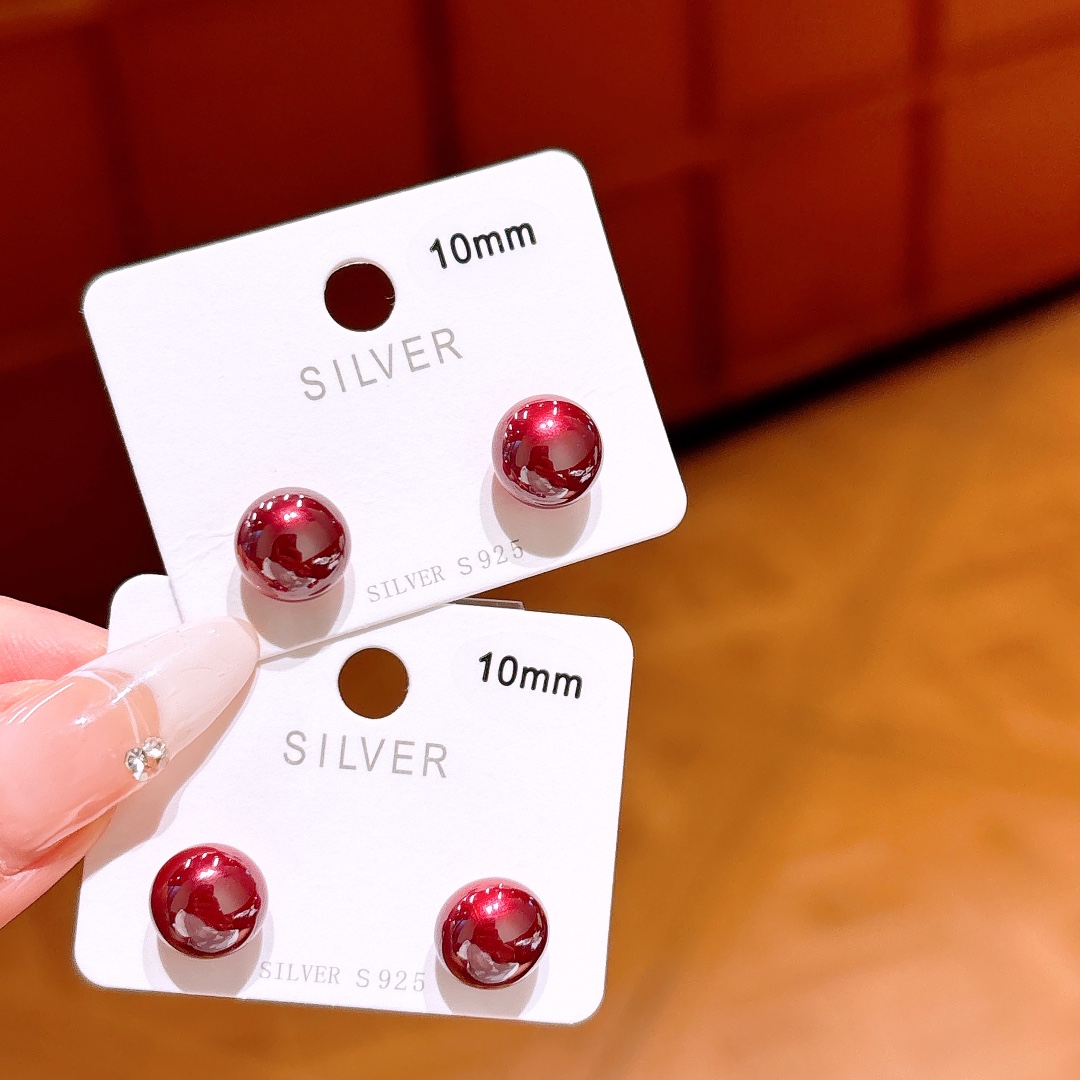 Hypoallergenic Silver Earrings French Workplace Silver