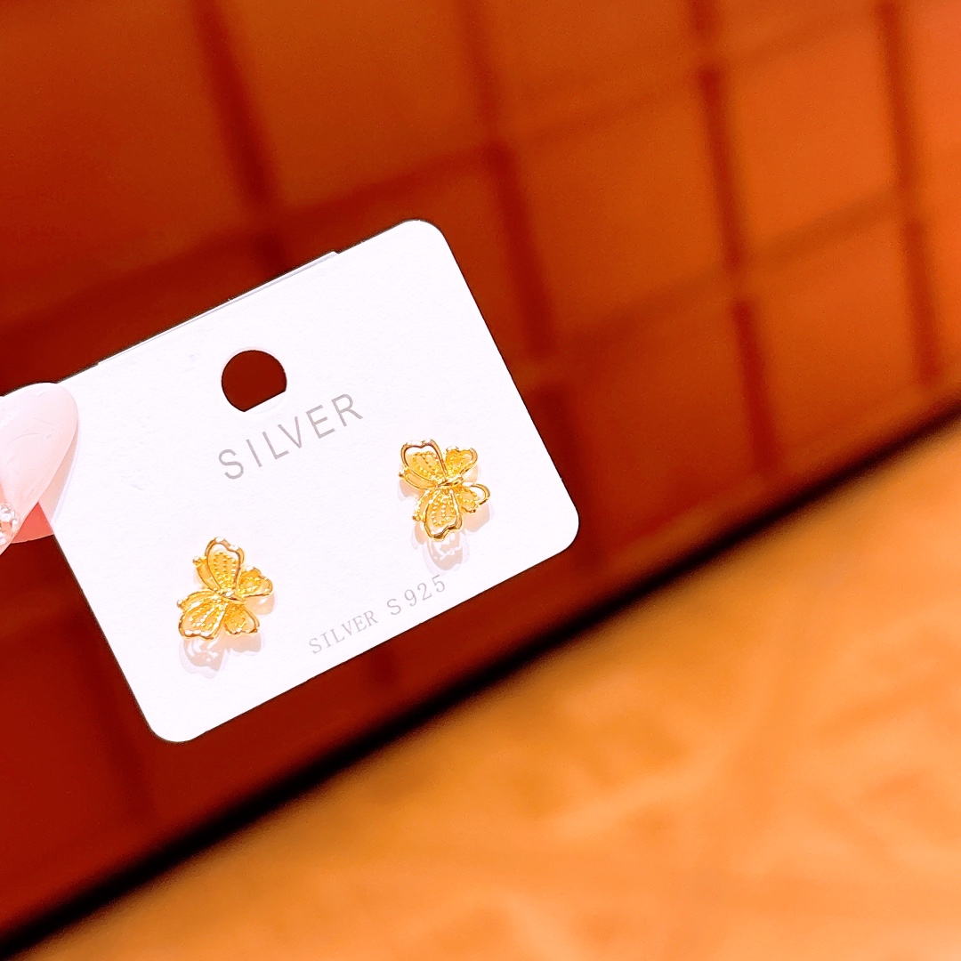 Solid Silver Earrings Ultra Minimal Mother's Day Silver