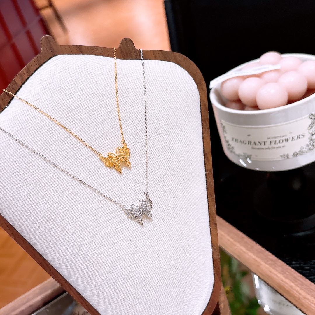 Allergiearmes Silber Kette Mode Arbeitsplatz Silber