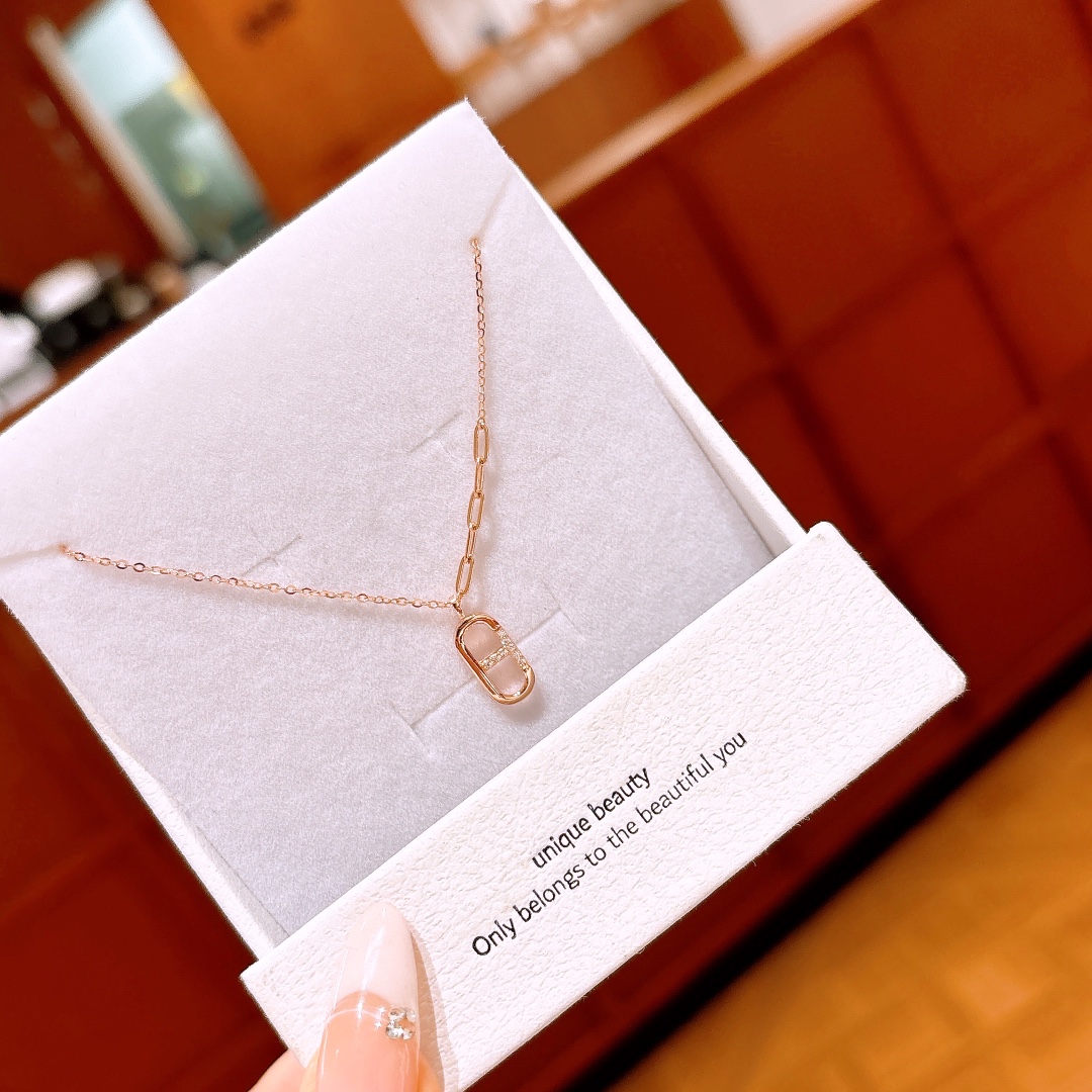 ミニマル925シルバーネックレスシルバー 記念日