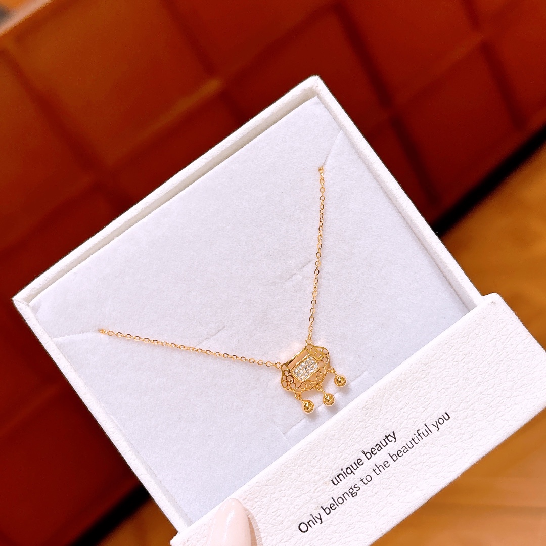 可愛いファインシルバーネックレスシルバー 旅行