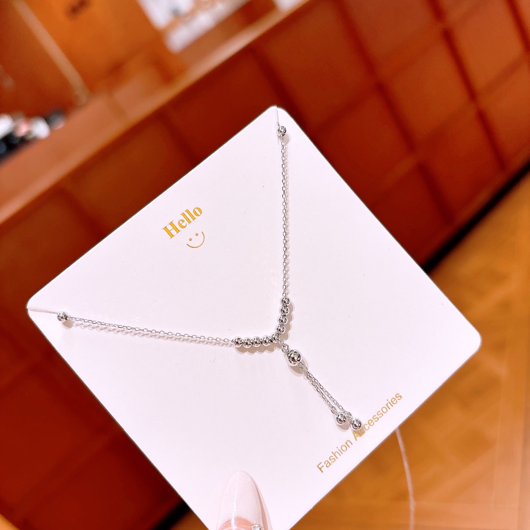 Feinsilber Kette Lebendig Hauseinweihung Silber