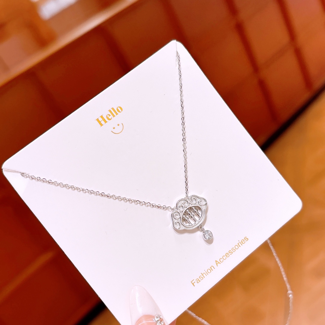 Massivsilber Kette Filigran Muttergeburtstag Silber