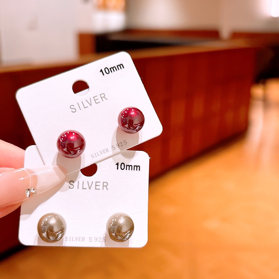 Nickel Free Silver Earrings Unique Gift for Her Silver