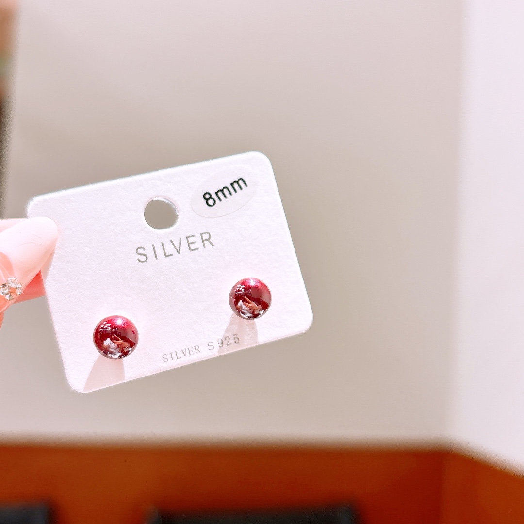 Nickel Free Silver Earrings Unique Father's Day Gold