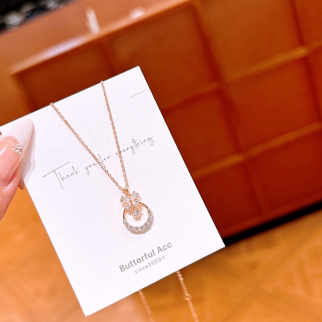 Low Allergy Silver Necklace Precision Mother's Day Gold