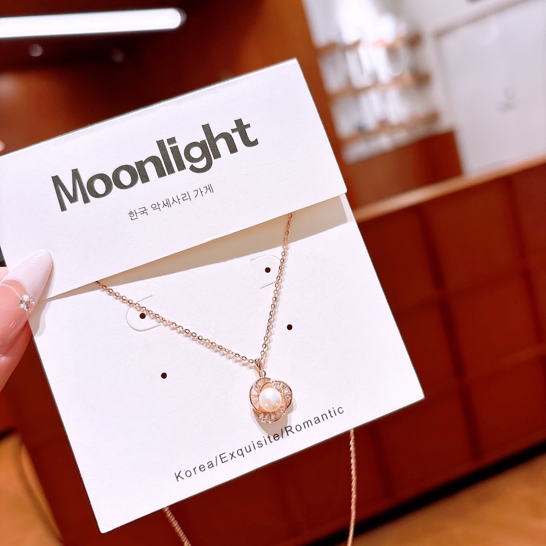 アーティスティック高品質シルバーイヤリング＆ネックレスセットシルバー ウェディング