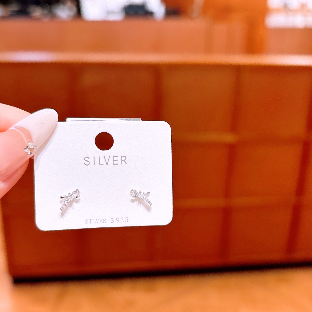 Fine Silver Earrings Artistic Everyday Wear Silver