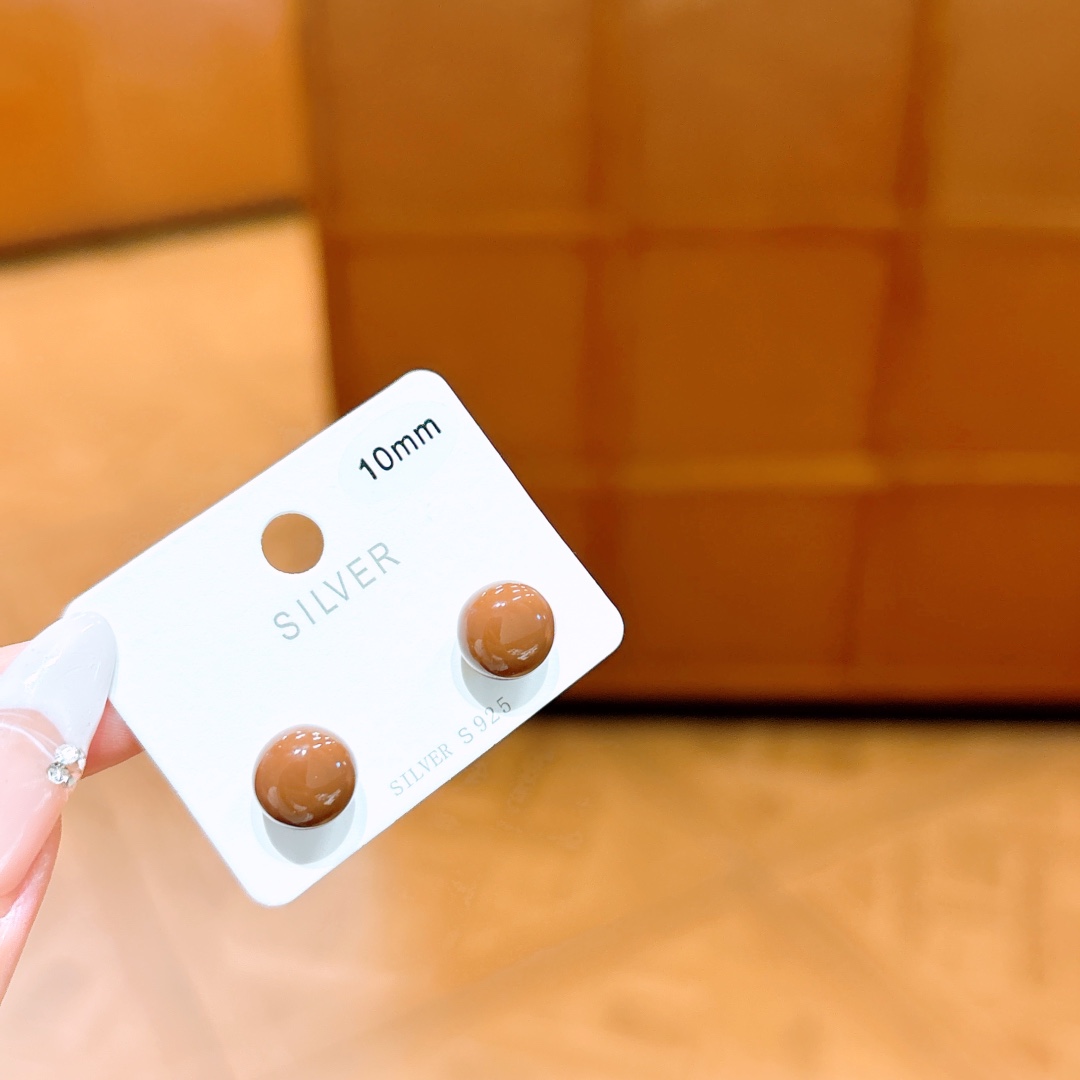 925 Silver Earrings Playful Confession Silver