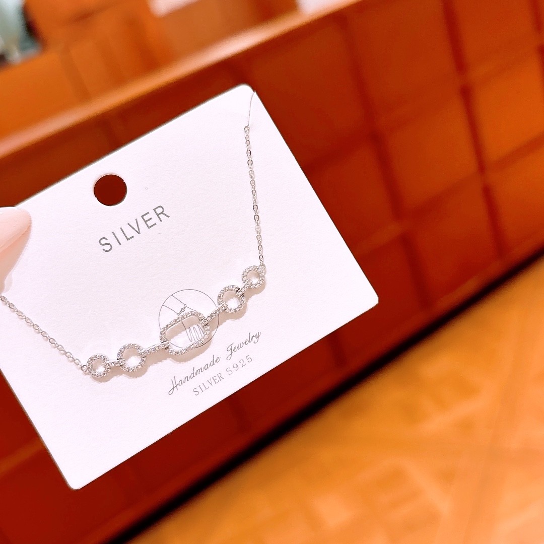 知性的S925スターリングシルバーブレスレットゴールド 日常使い