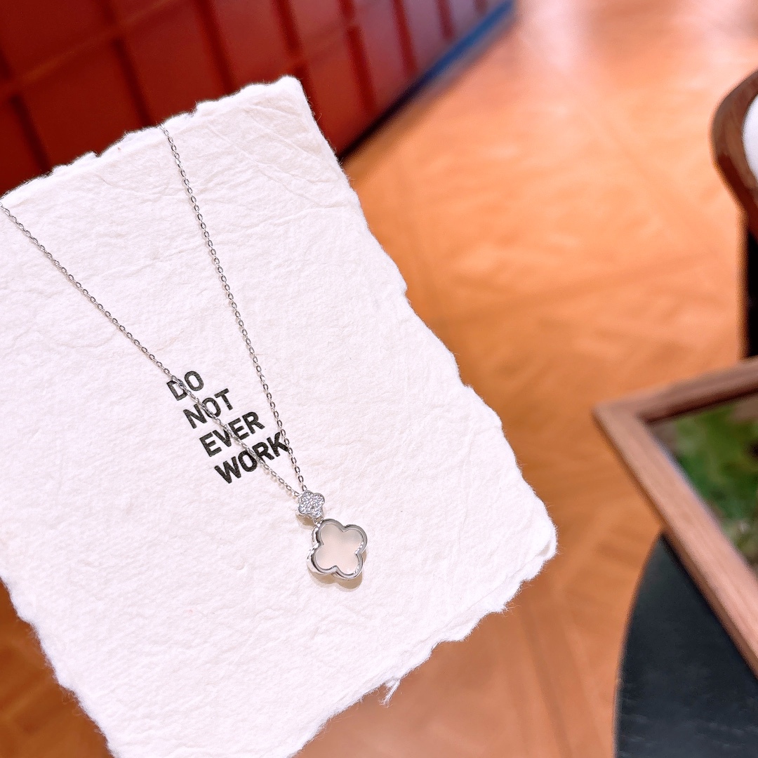 Nickel Free Silver Necklace Unique Self-love Gold