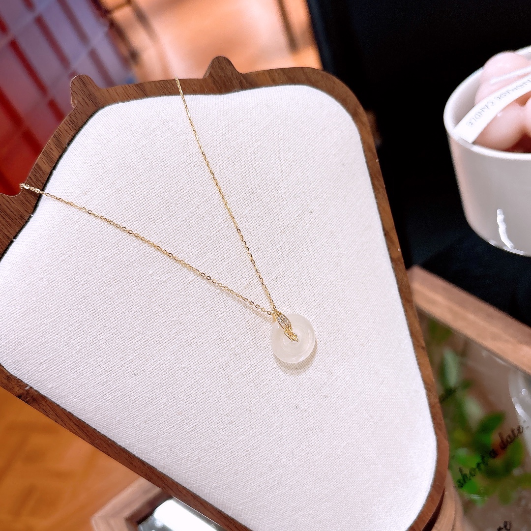 Hypoallergenic Silver Necklace Ins Style Workplace Gold