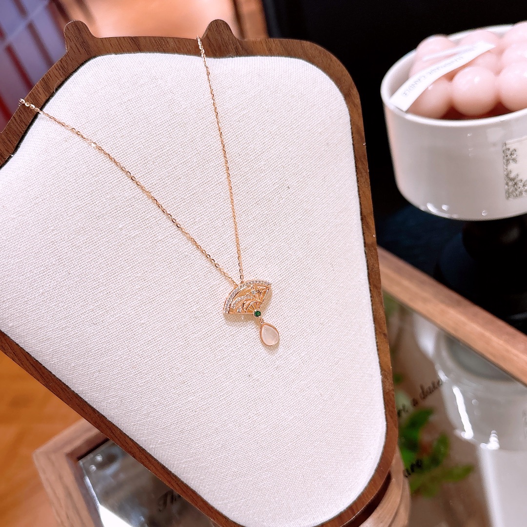 Solid Silver Necklace Korean Style Bestie Gift Silver