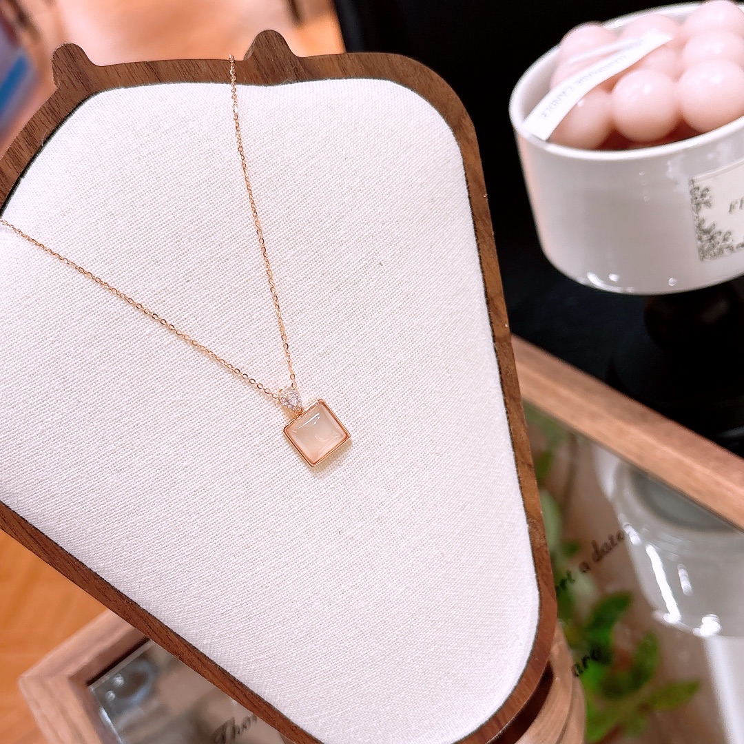 Fine Silver Necklace Vintage Self-love Gold