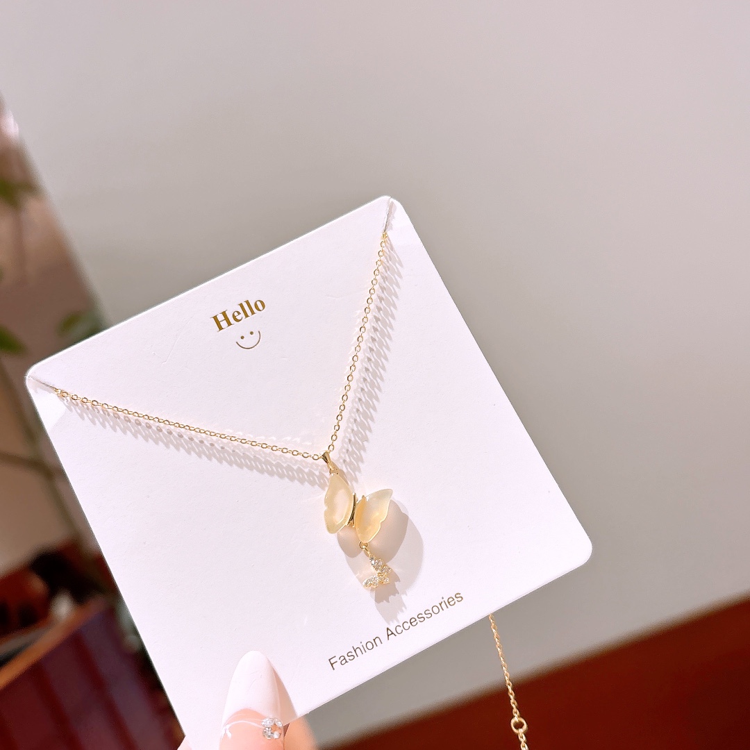 S925 Sterling Silver Necklace Vintage Father's Day Silver