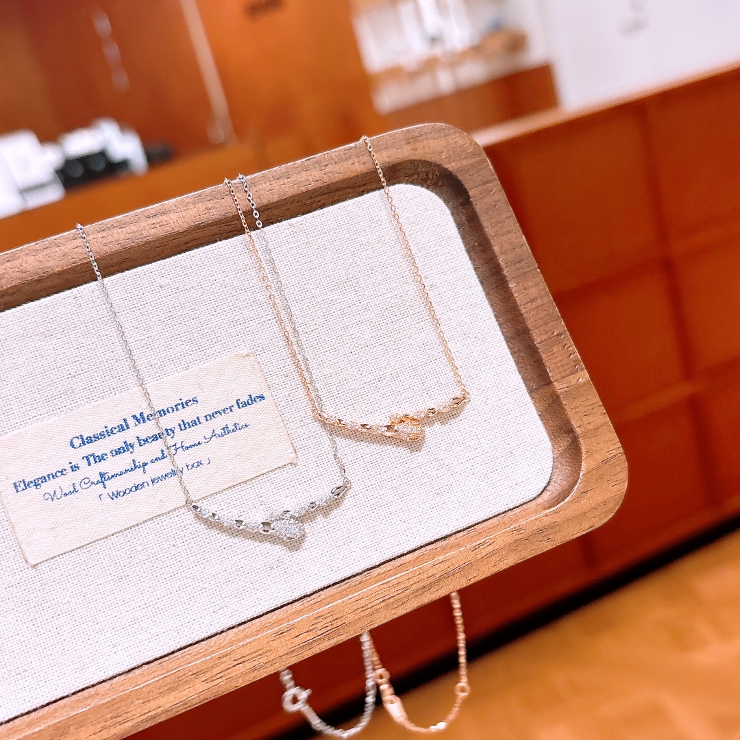 925 Silver Necklace Premium Wedding Silver