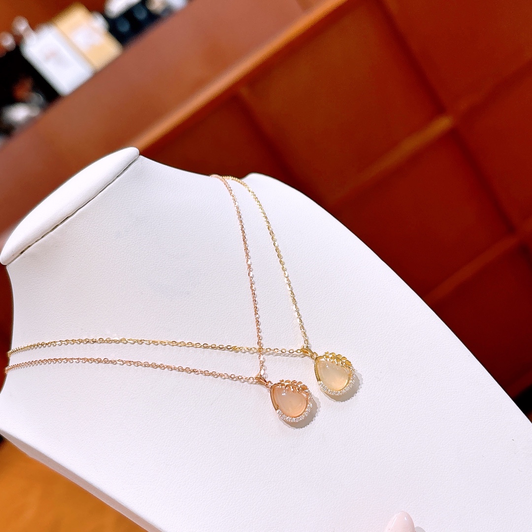 Nickel Free Silver Necklace Fashion Anniversary Gold