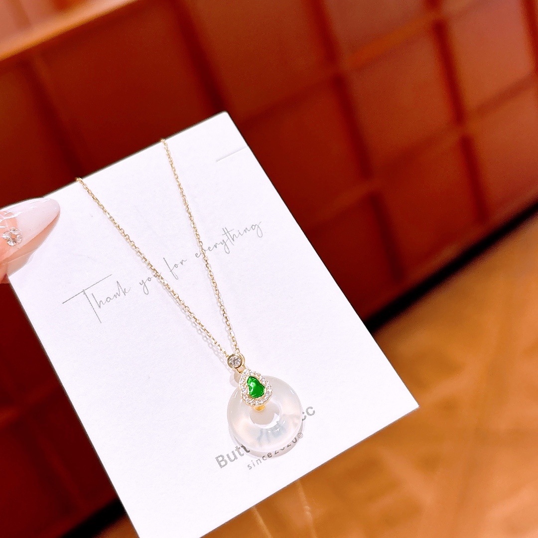 Fine Silver Necklace Pure Mother's Day Silver