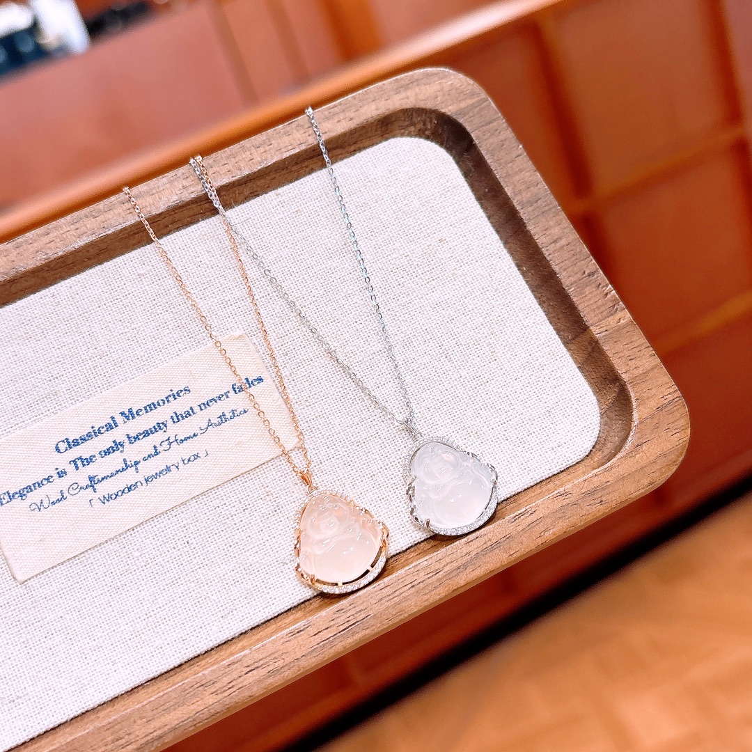 S925 Sterlingsilber Kette Niedlich Valentinstag Silber