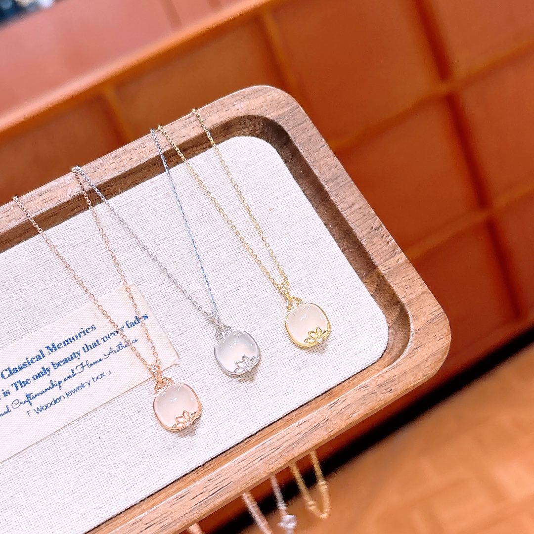 フレンチ低アレルギー銀ネックレスシルバー 父の日