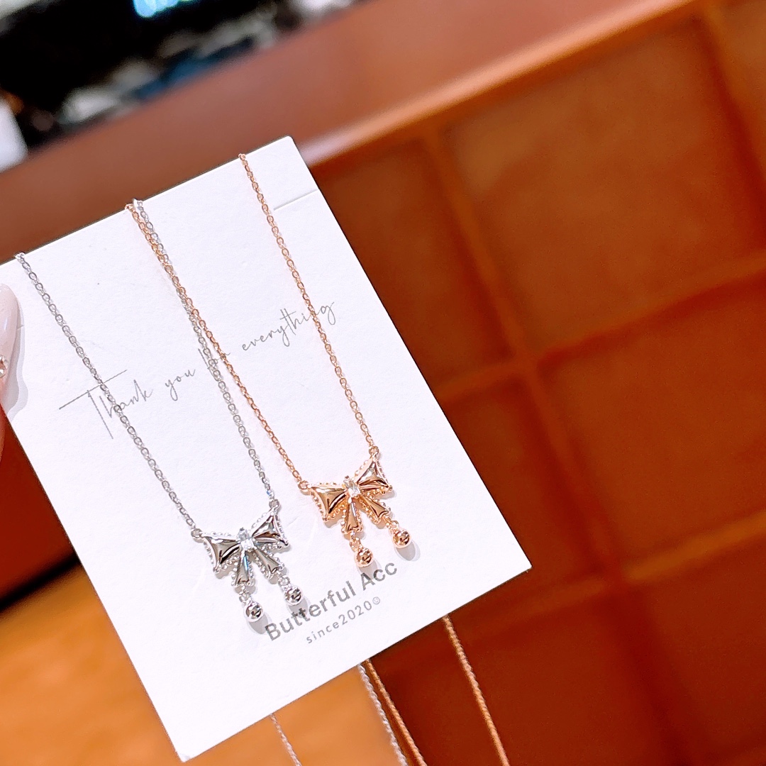 ラグジュアリー925シルバーネックレスシルバー 母の日