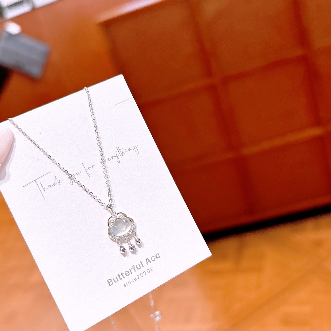 Hypoallergenic Silver Necklace Unique Date Night Gold