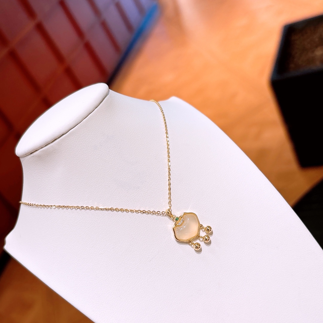 S925 Sterling Silver Necklace Premium Anniversary Silver