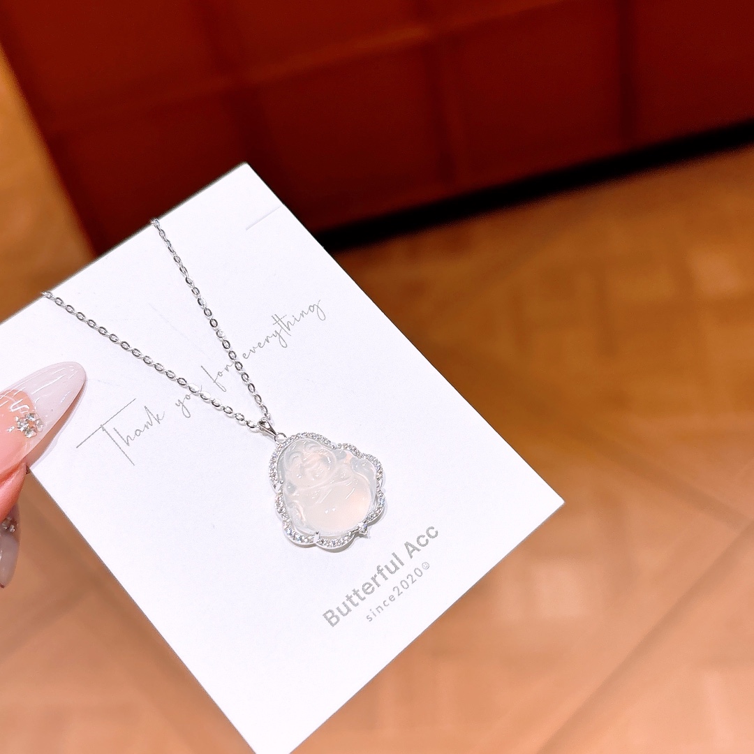 925 Silver Necklace Lively Housewarming Silver