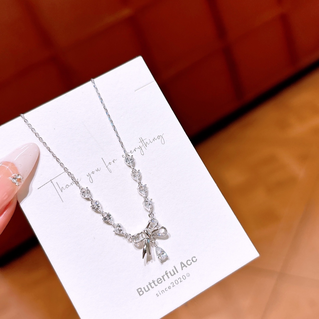 Low Allergy Silver Necklace Lively Everyday Wear Gold