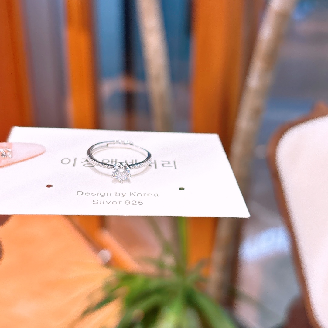 Low Allergy Silver Ring Ins Style Date Night Silver