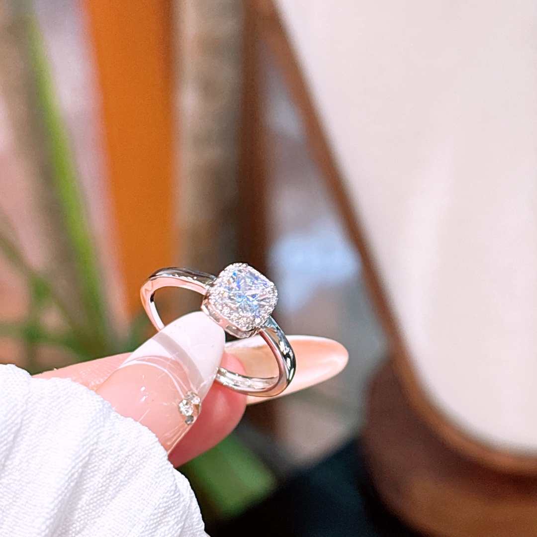 Hypoallergenic Silver Ring Intellectual Wedding Registration Gold