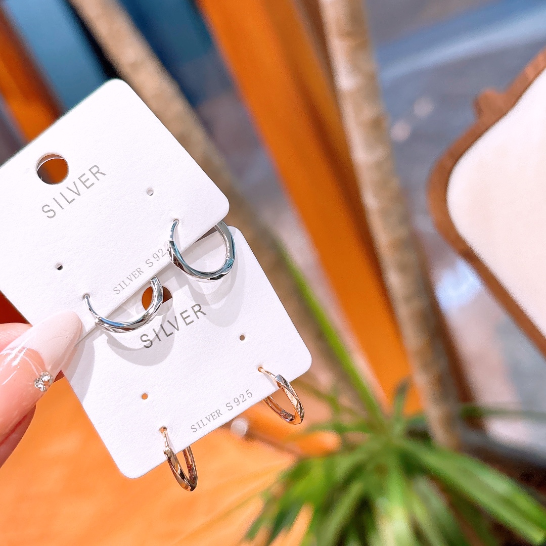 Fine Silver Ear Cuffs Premium Everyday Wear Silver