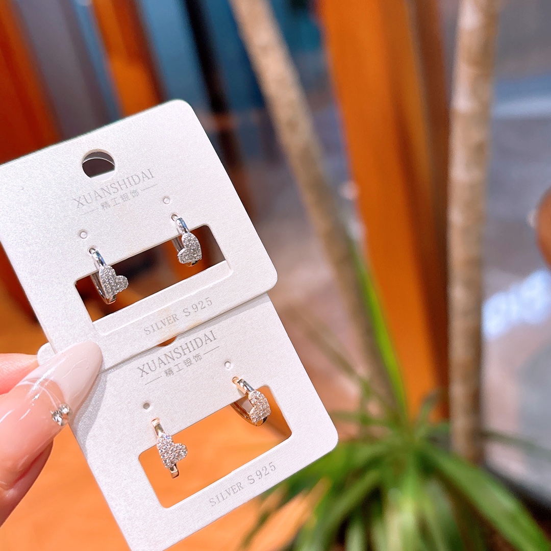 Nickel Free Silver Ear Cuffs Unique Proposal Silver