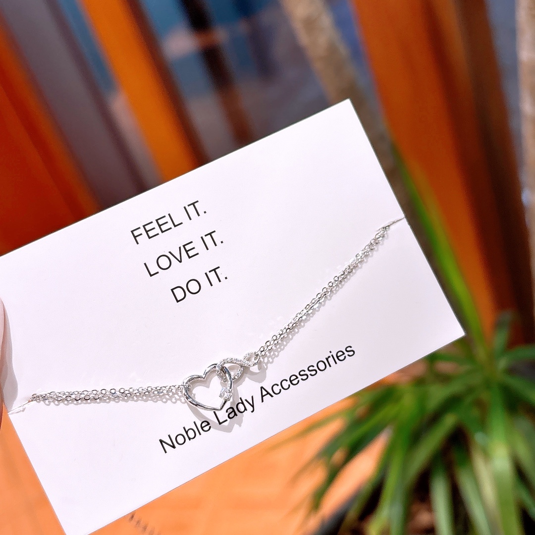 韓国風ファインシルバーブレスレットゴールド 旅行