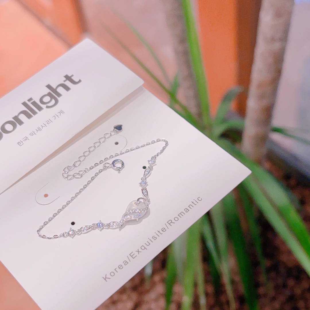 Low Allergy Silver Bracelet Unique Anniversary Silver