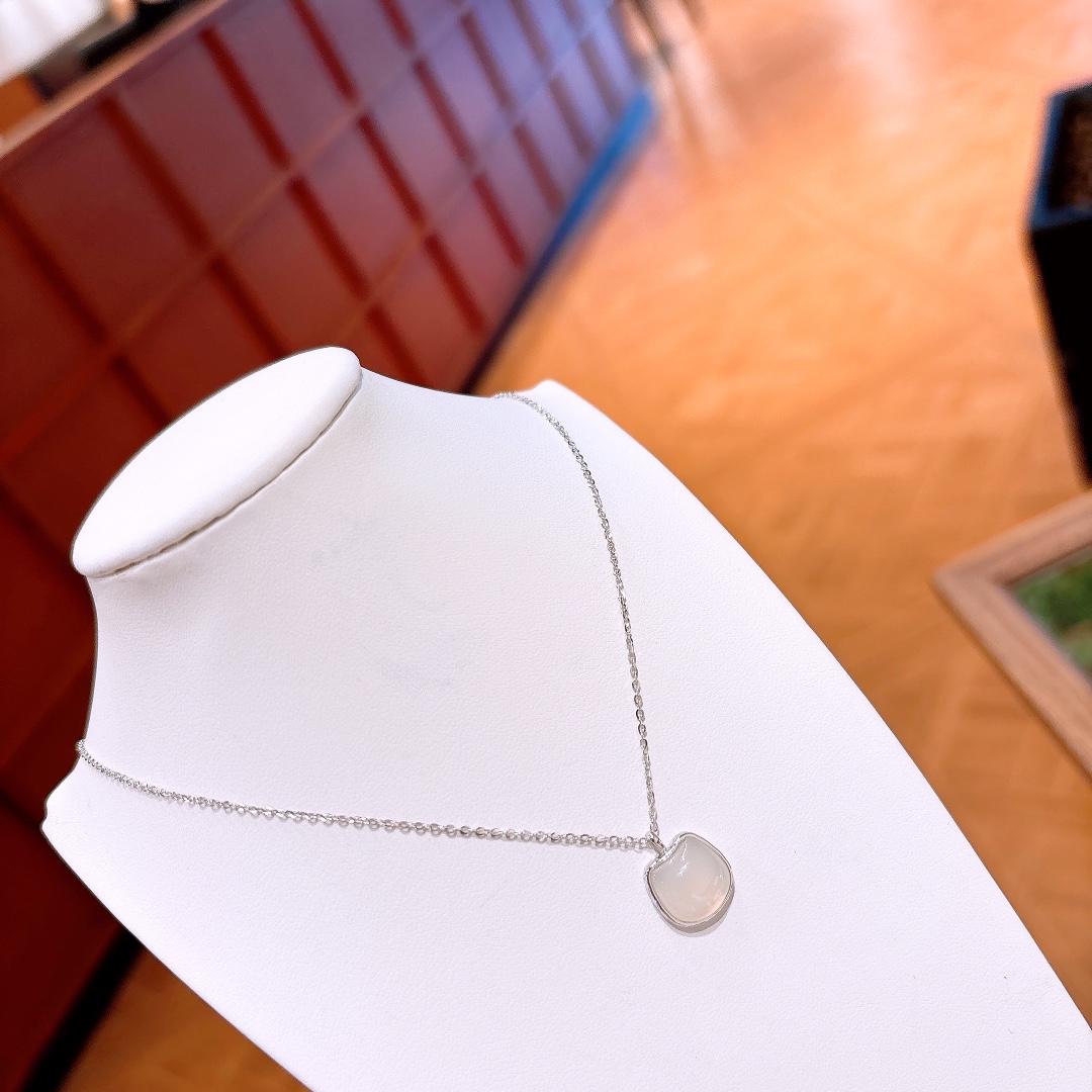 S925 Sterlingsilber Kette Ultra minimalistisch Für mich selbst Silber