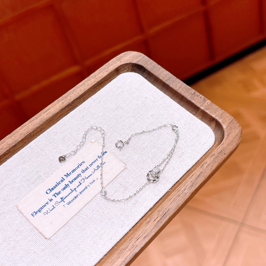 Hypoallergenic Silver Bracelet Soft Wedding Favor Silver