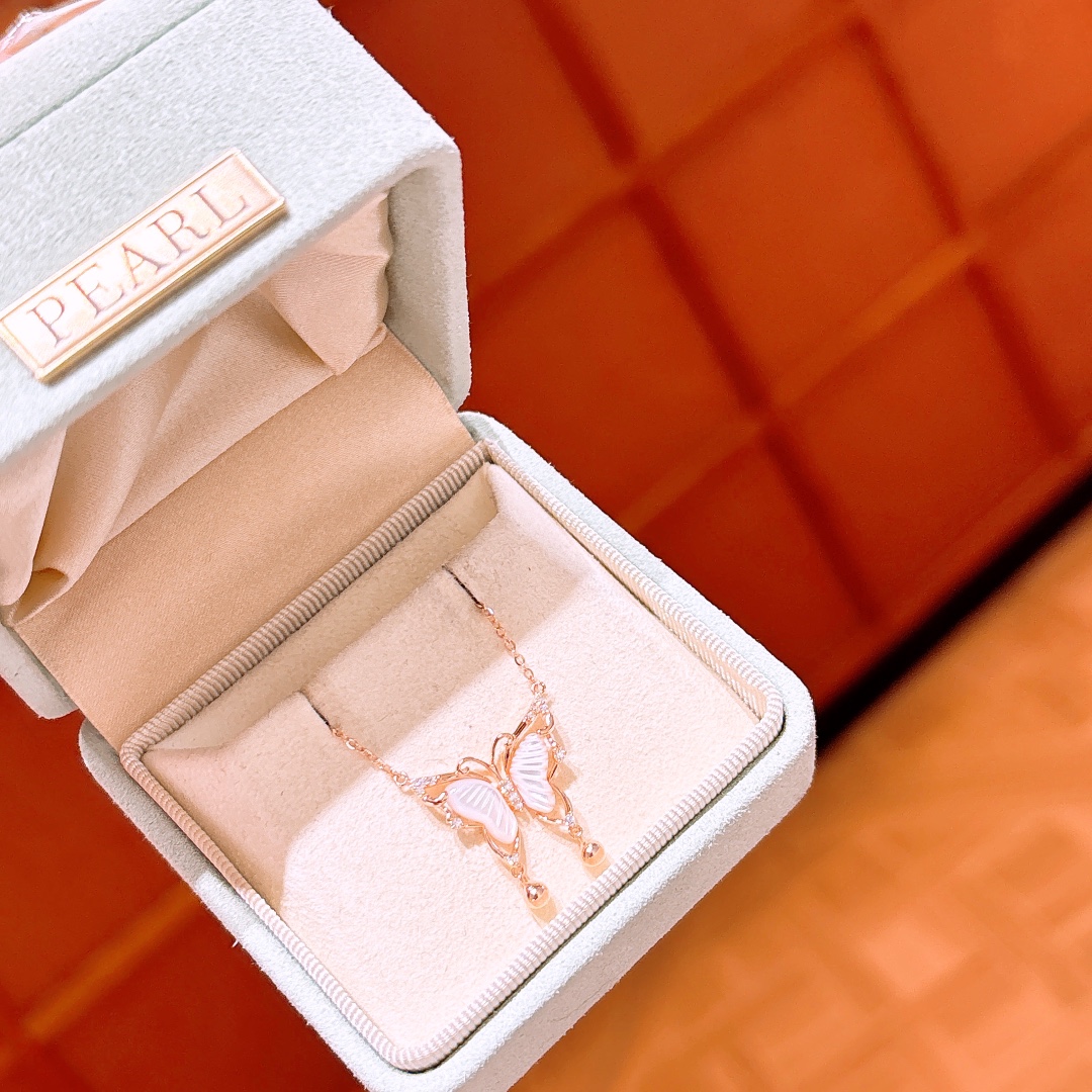 レトロ低アレルギー銀ネックレスゴールド 先生の日